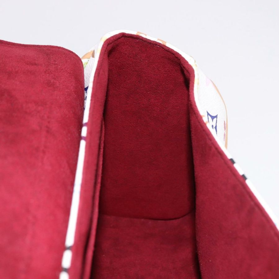 【日本直送】路易威登 Monogram Multicolor Beverly MM 手袋 白色 M40203 LV 正品 BA14326SV-21