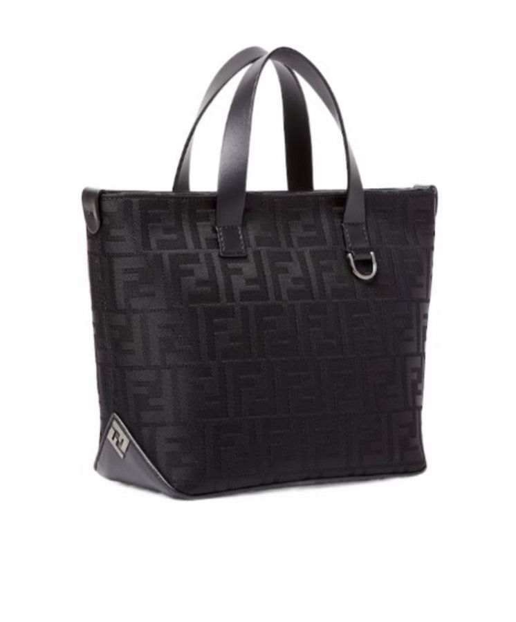 Fendi 男士 FF Squared 小號托特包均碼碼33cm*11cm*21cm-3