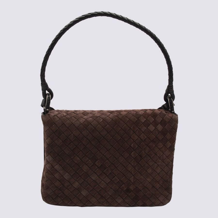 Bottega Veneta 男士 Swing編織單肩包均碼碼-1