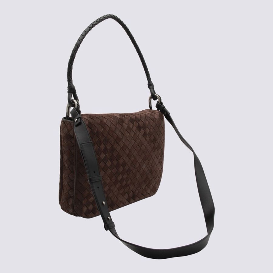 Bottega Veneta 男士 Swing編織單肩包均碼碼-2