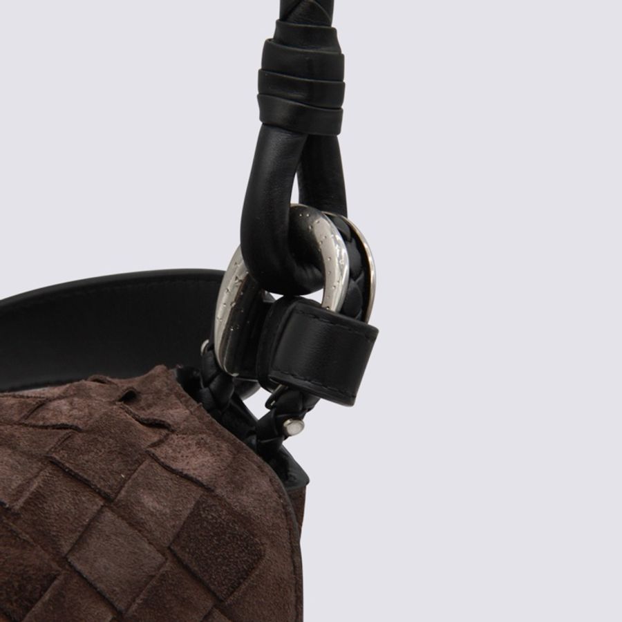 Bottega Veneta 男士 Swing編織單肩包均碼碼-4