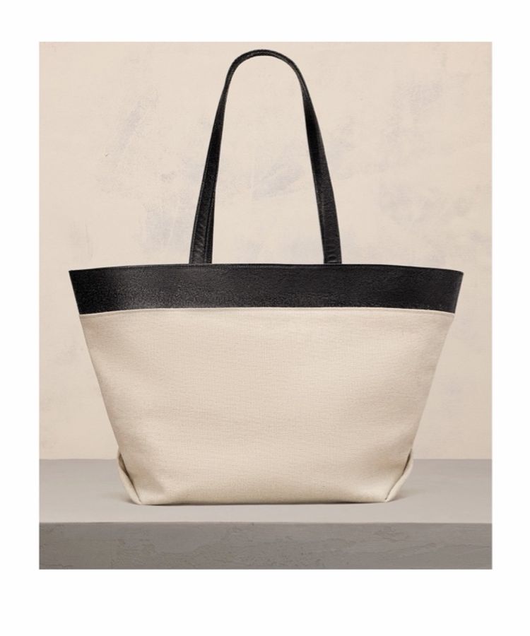 Ami Paris 男士 East West拼接手提包均碼碼33cm*17cm*34cm-2