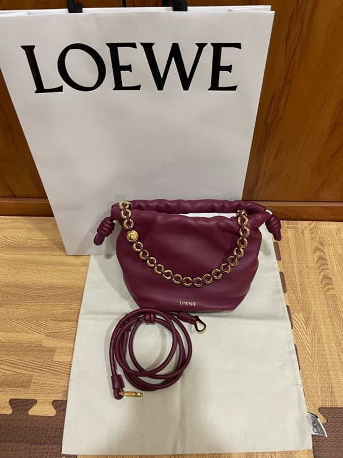 Loewe flamenco purse mini-0