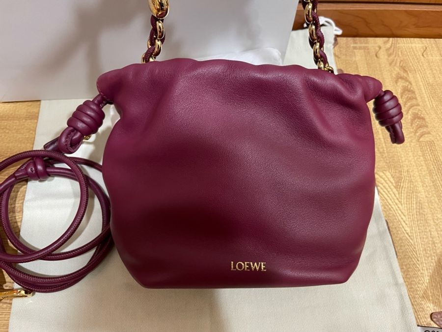 Loewe flamenco purse mini-1