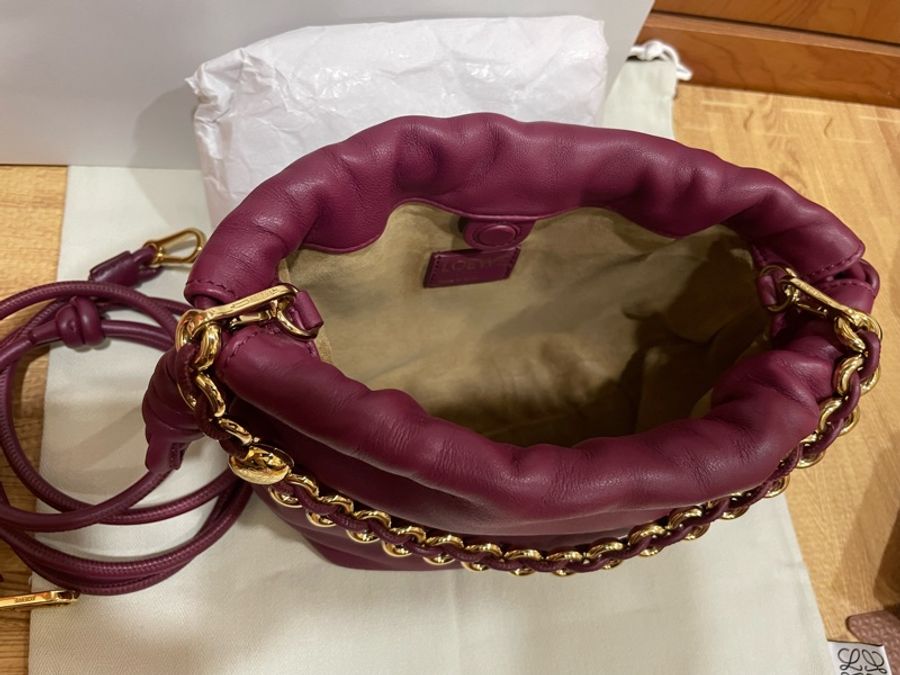 Loewe flamenco purse mini-3
