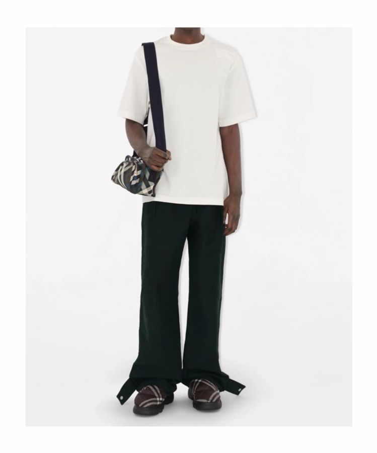 Burberry 男士 shield格紋單肩包均碼碼22cm*9cm*14cm-4