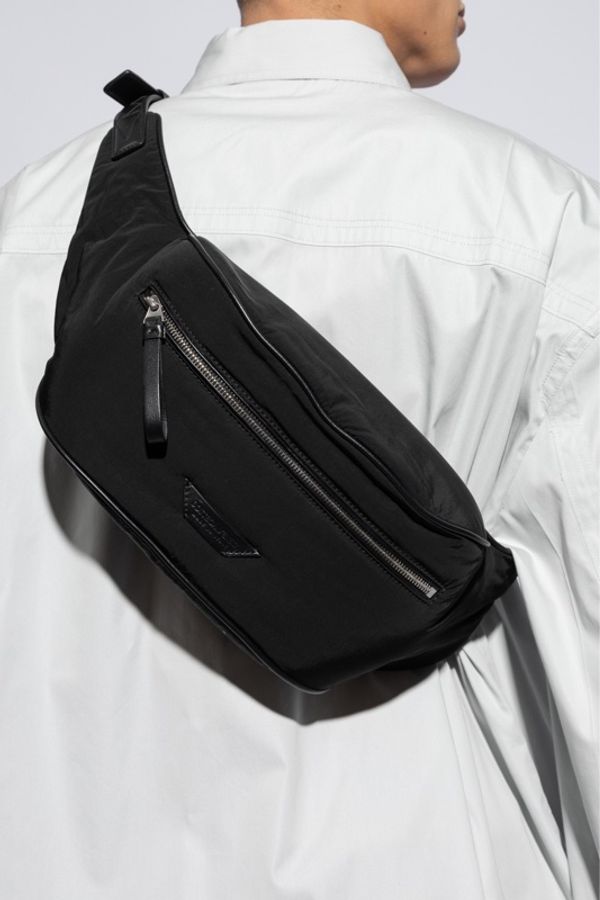Bottega Veneta 男士 小號Crossroad腰包均碼碼30cm*12cm*15cm-4