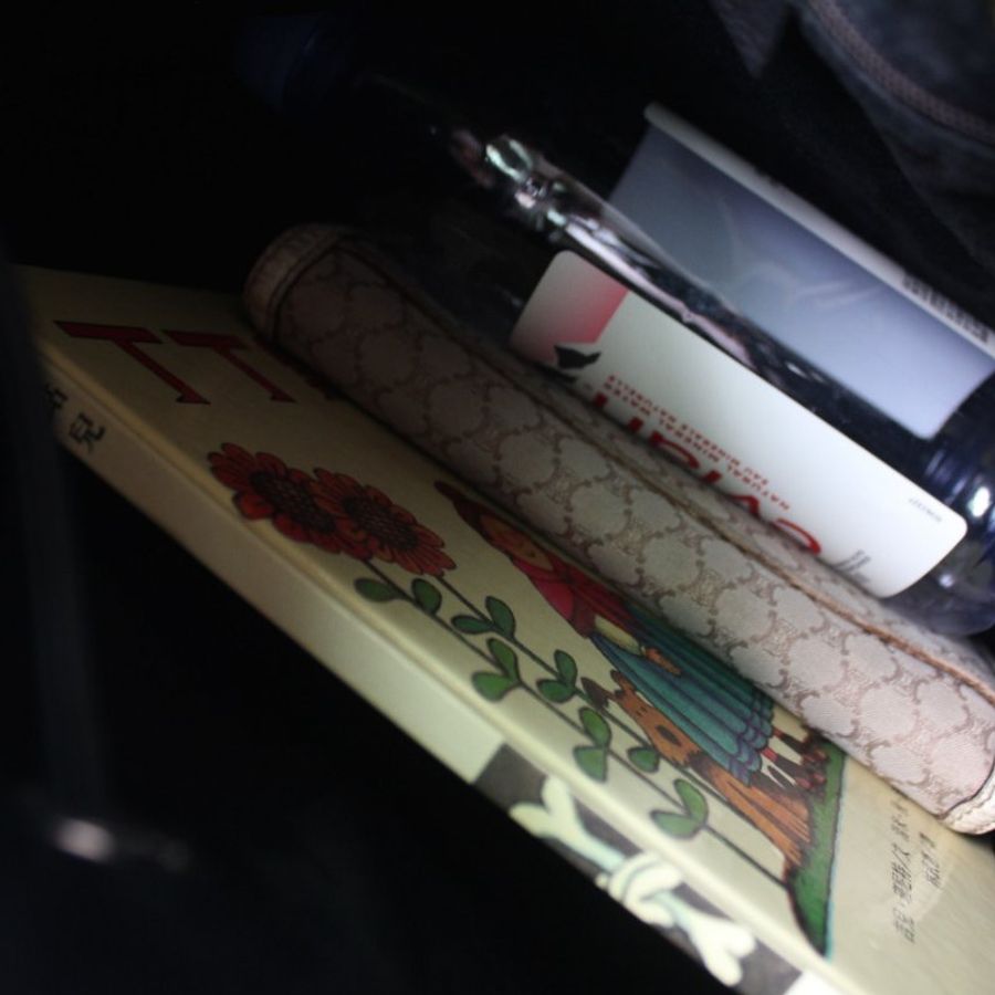 Gucci千禧年經典黑色小牛皮囊袋包-13