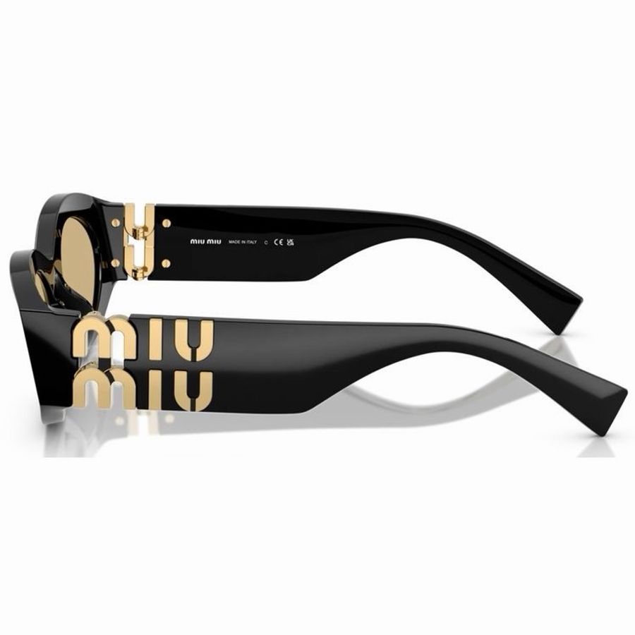 Miu Miu 女士 全框太陽鏡54 均碼碼橋寬: 2.1cm; 鏡腿長: 13.5cm; 鏡片直徑: 5.4cm-2