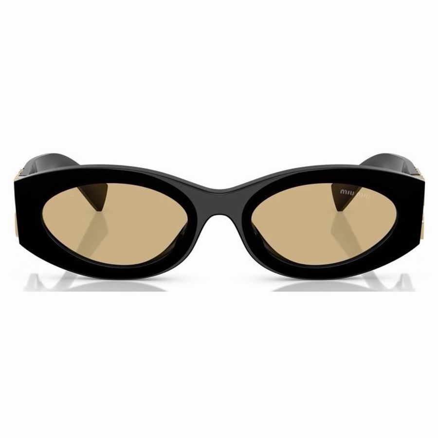 Miu Miu 女士 全框太陽鏡54 均碼碼橋寬: 2.1cm; 鏡腿長: 13.5cm; 鏡片直徑: 5.4cm-3
