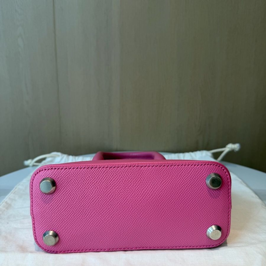 Balenciaga巴黎世家字母印花VILLE貝殼包 尺寸:18*14.5*8-4