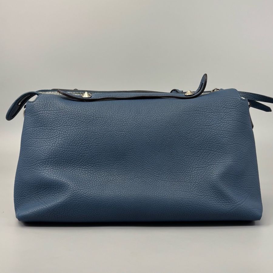 Fendi 芬迪 荔枝紋牛皮By the way手提包 尺寸33*19-1