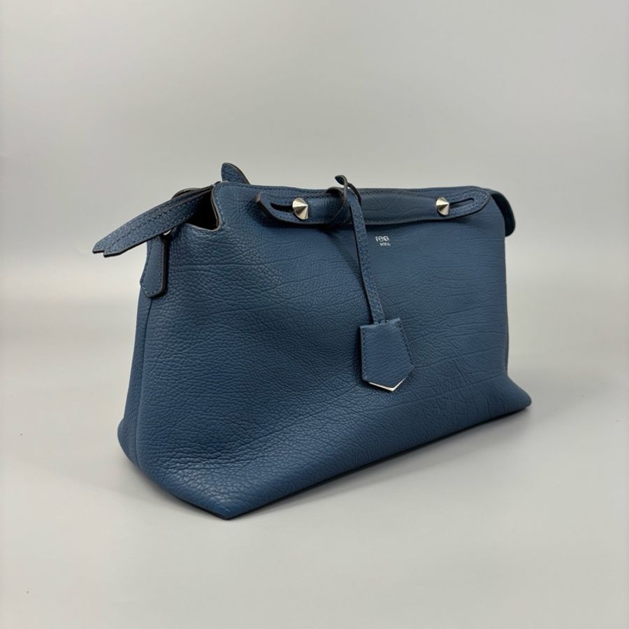 Fendi 芬迪 荔枝紋牛皮By the way手提包 尺寸33*19-5