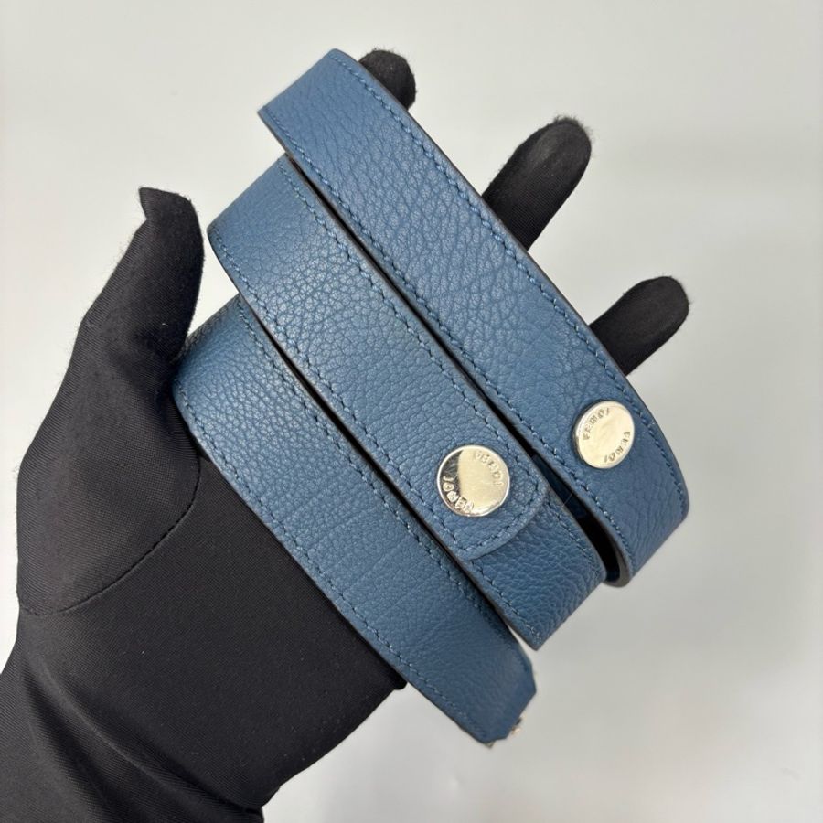 Fendi 芬迪 荔枝紋牛皮By the way手提包 尺寸33*19-7