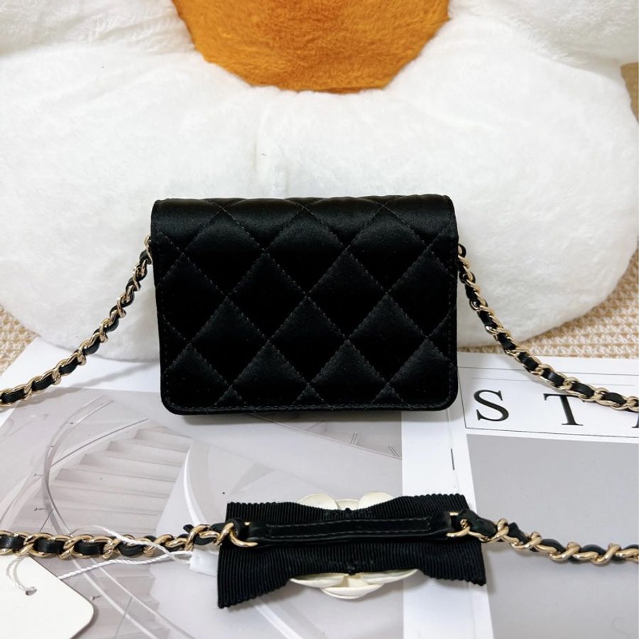 【撿漏價98新👍🏻全網最便宜💫】Chanel/香奈兒 Woc Mini-1