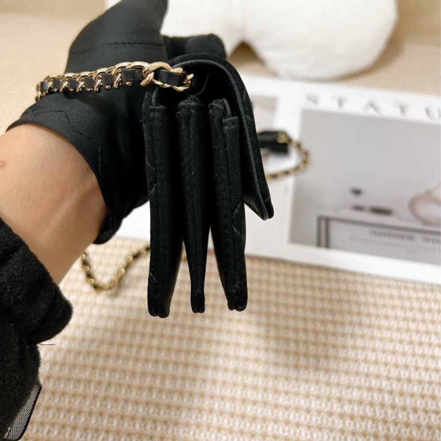 【撿漏價98新👍🏻全網最便宜💫】Chanel/香奈兒 Woc Mini-3