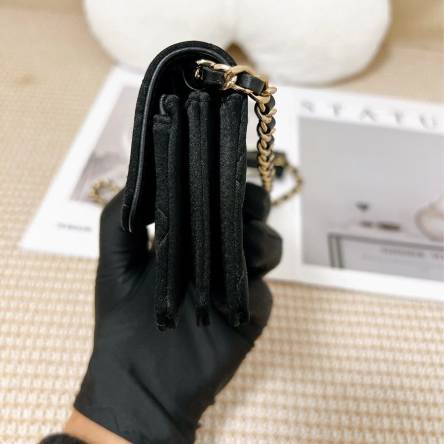 【撿漏價98新👍🏻全網最便宜💫】Chanel/香奈兒 Woc Mini-4