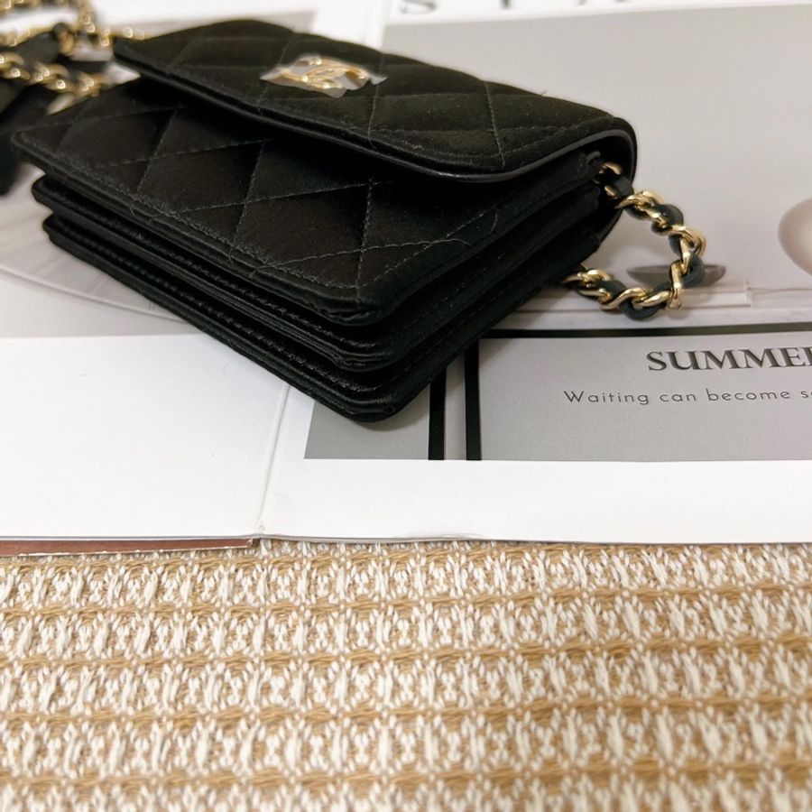 【撿漏價98新👍🏻全網最便宜💫】Chanel/香奈兒 Woc Mini-5