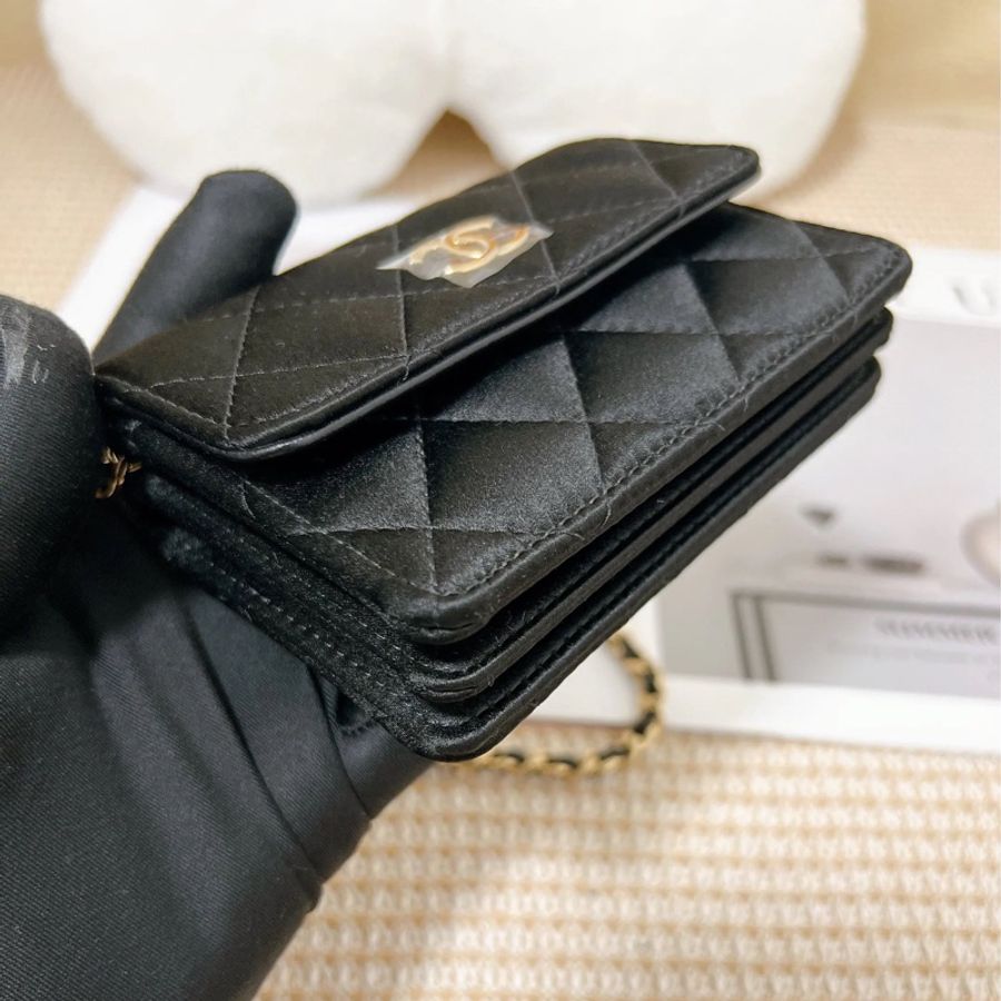 【撿漏價98新👍🏻全網最便宜💫】Chanel/香奈兒 Woc Mini-6