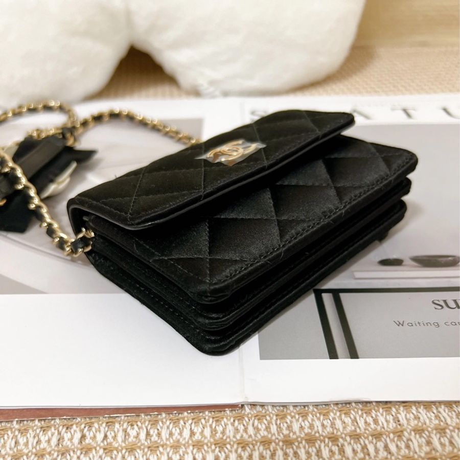 【撿漏價98新👍🏻全網最便宜💫】Chanel/香奈兒 Woc Mini-7