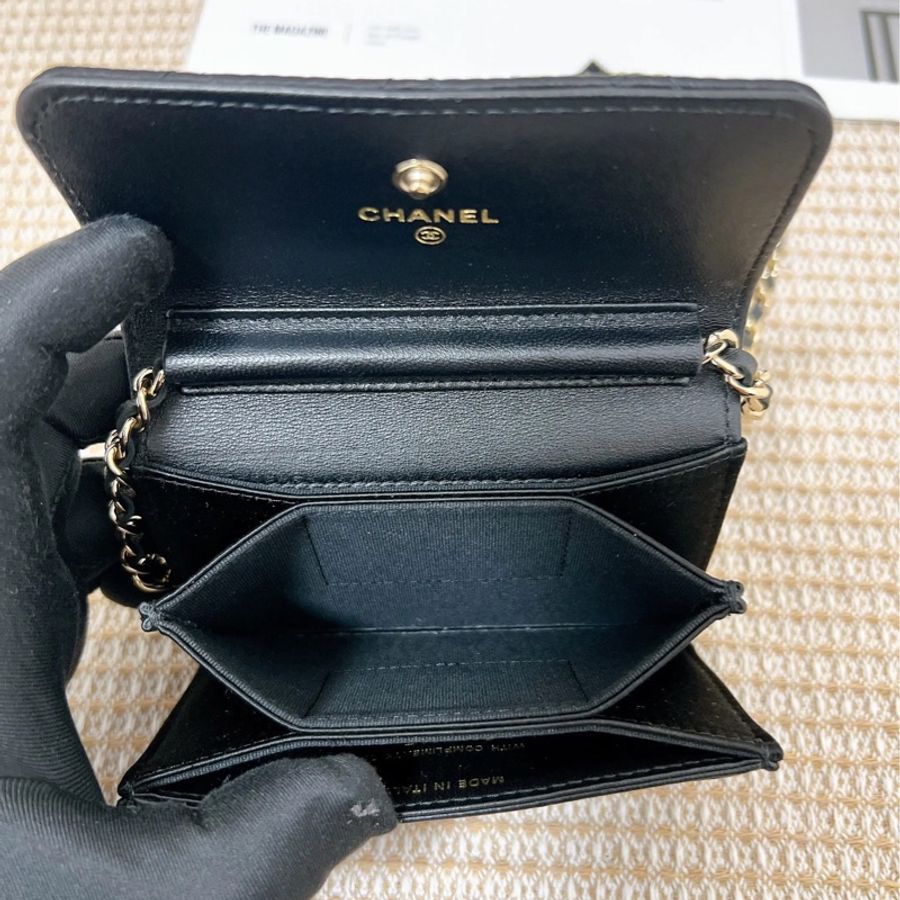 【撿漏價98新👍🏻全網最便宜💫】Chanel/香奈兒 Woc Mini-8