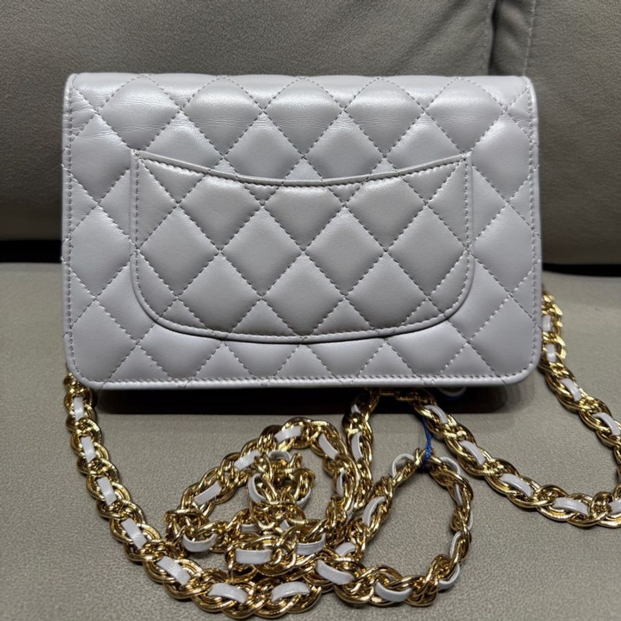 【撿漏價98新👍🏻全網最便宜💫】Chanel/香奈兒 Woc 芯片款-1