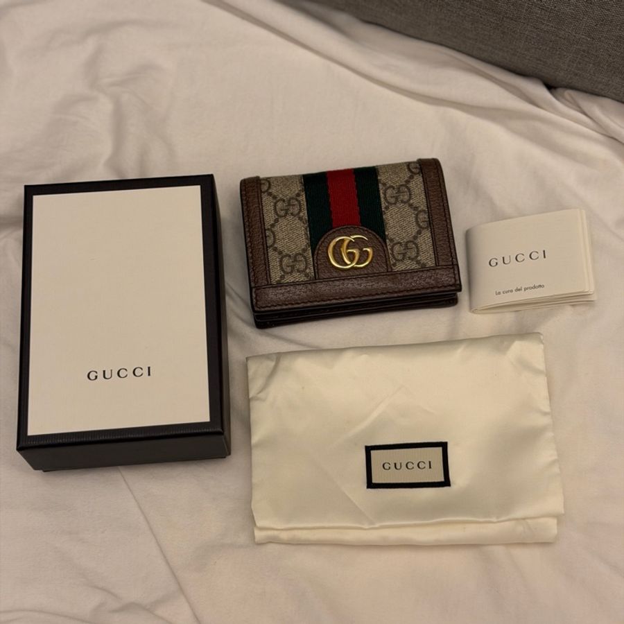 Gucci短夾-0