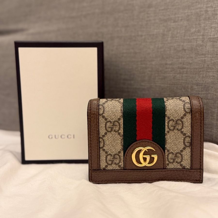 Gucci短夾-1