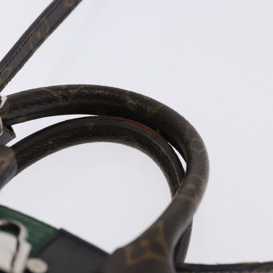 【日本直送】路易威登 Monogram Leopard City Steamer MM 手袋 M52126 LV Auth 188793SM-13