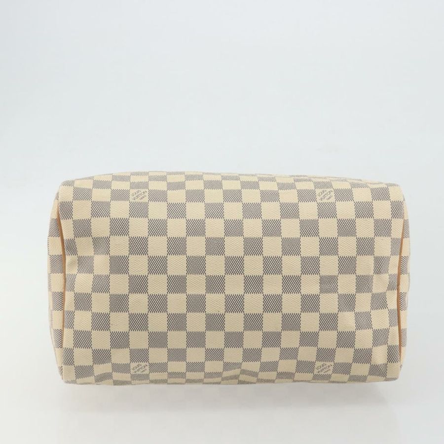 【日本直送】路易威登 Damier Azur Speedy 30 手提包 N41533 LV Auth 186634A-4