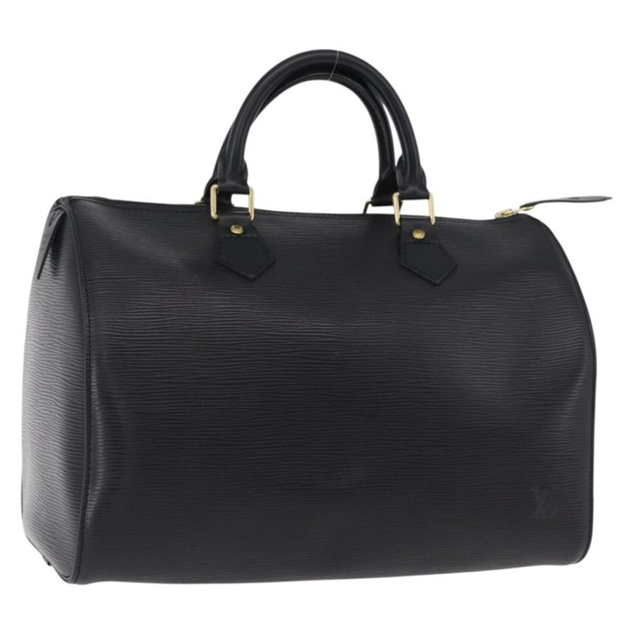 【日本直送】路易威登 Epi Speedy 30 手提包 Noir 黑色 M43002 LV 正品 190170SAV-0
