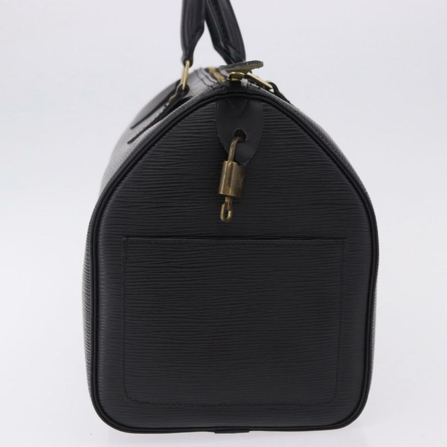 【日本直送】路易威登 Epi Speedy 30 手提包 Noir 黑色 M43002 LV 正品 190170SAV-2