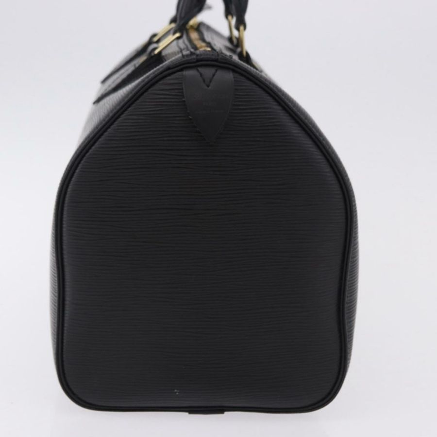 【日本直送】路易威登 Epi Speedy 30 手提包 Noir 黑色 M43002 LV 正品 190170SAV-3