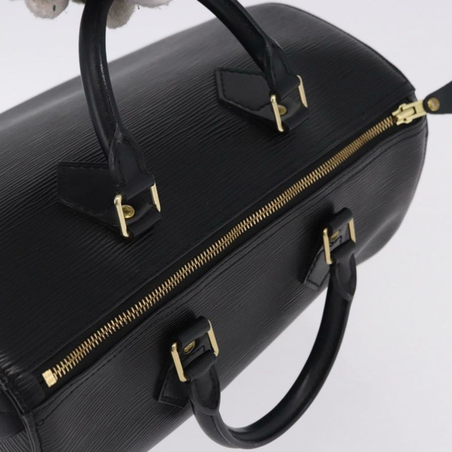 【日本直送】路易威登 Epi Speedy 30 手提包 Noir 黑色 M43002 LV 正品 190170SAV-5