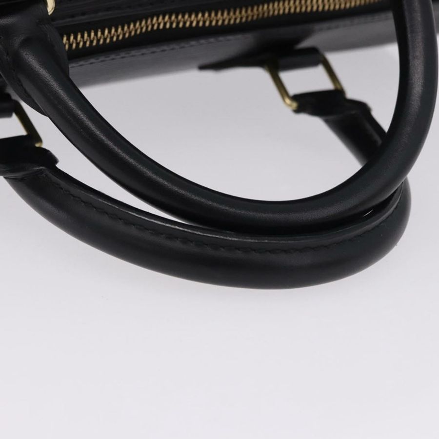 【日本直送】路易威登 Epi Speedy 30 手提包 Noir 黑色 M43002 LV 正品 190170SAV-6