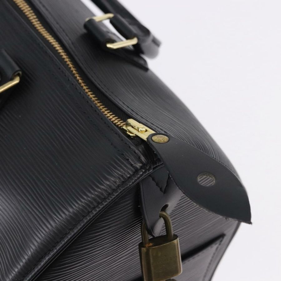 【日本直送】路易威登 Epi Speedy 30 手提包 Noir 黑色 M43002 LV 正品 190170SAV-8