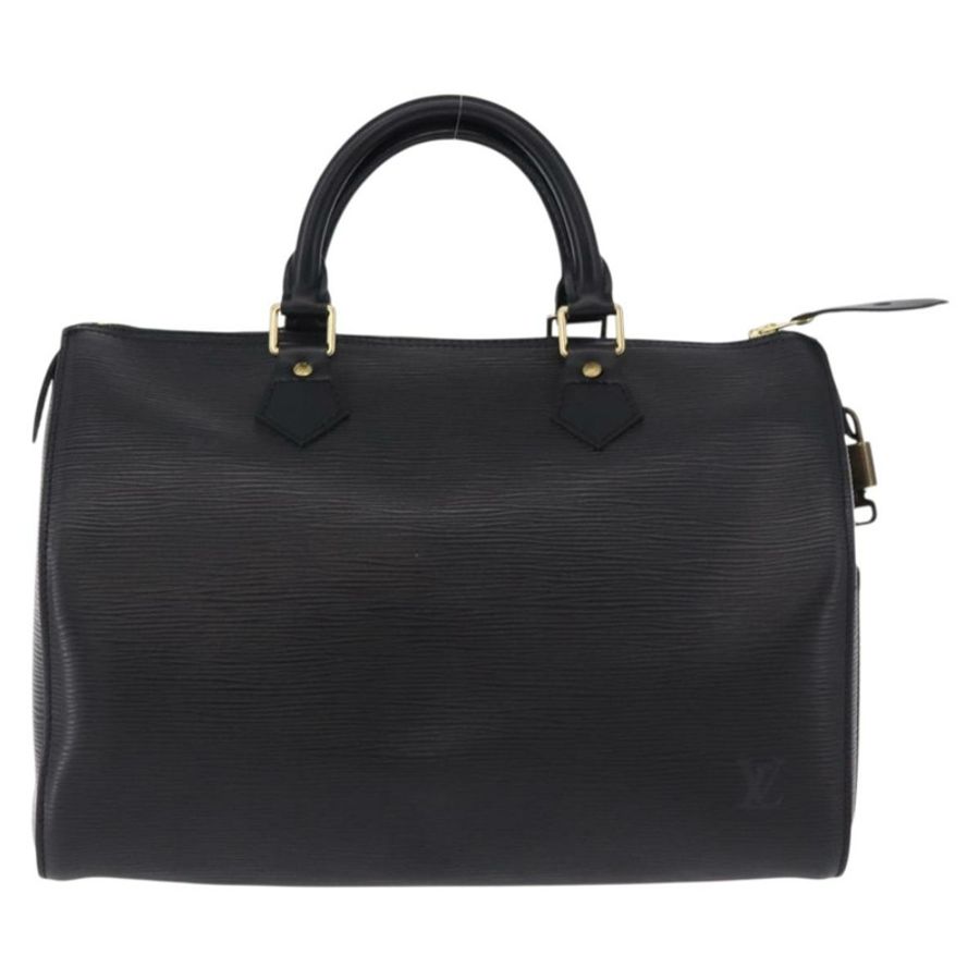 【日本直送】路易威登 Epi Speedy 30 手提包 Noir 黑色 M43002 LV 正品 190170SAV-12