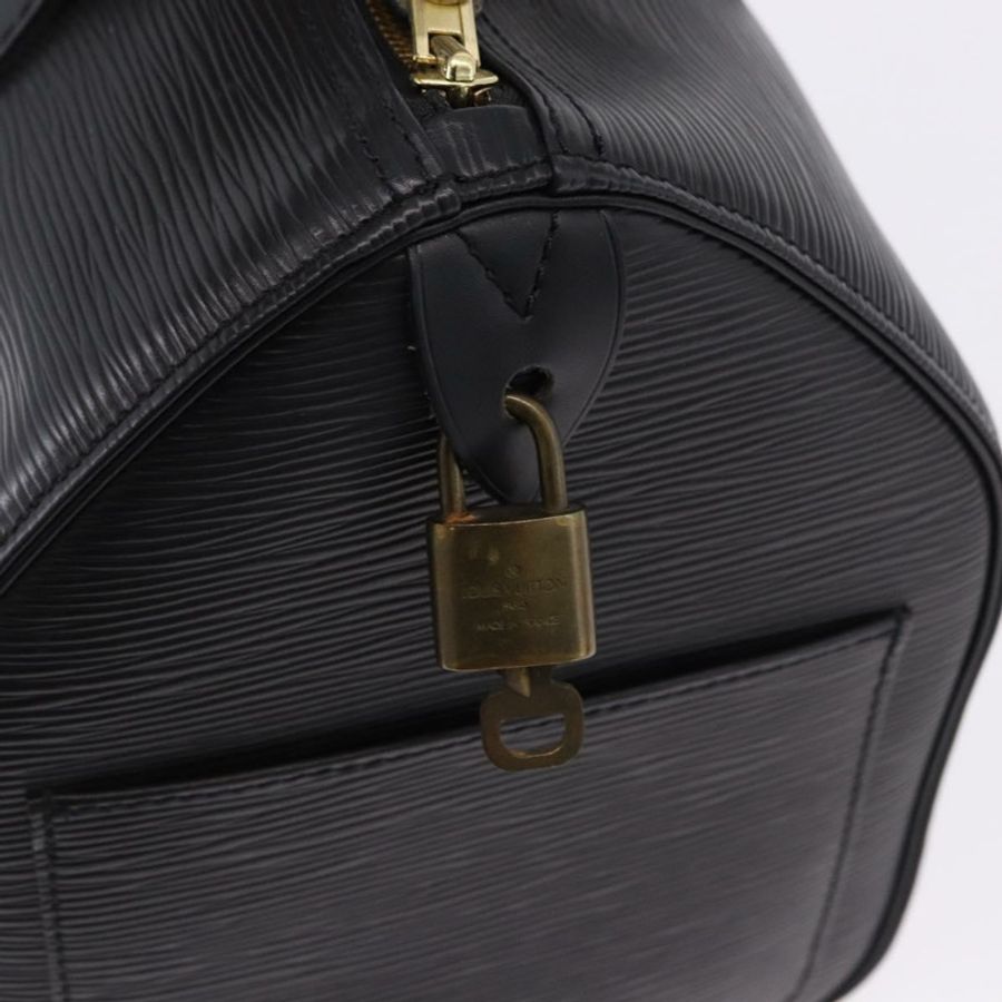【日本直送】路易威登 Epi Speedy 30 手提包 Noir 黑色 M43002 LV 正品 190170SAV-17