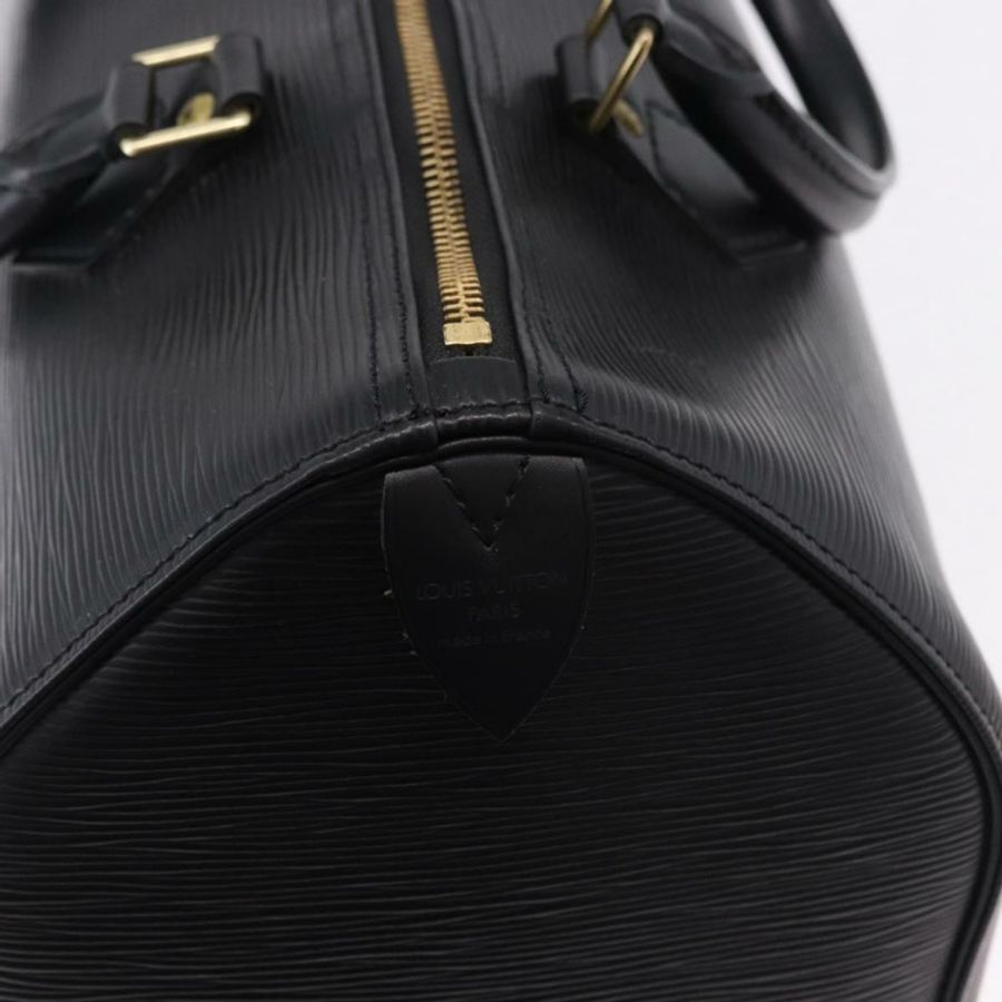 【日本直送】路易威登 Epi Speedy 30 手提包 Noir 黑色 M43002 LV 正品 190170SAV-18