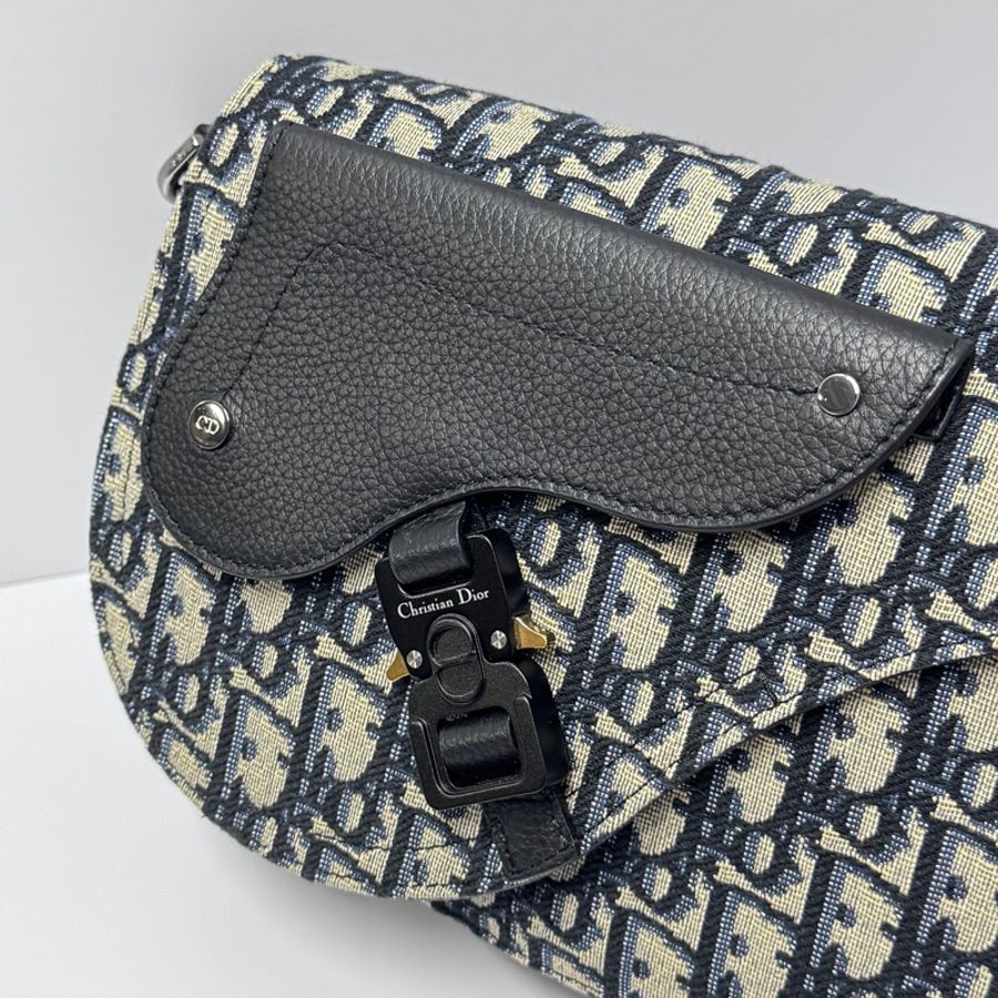 (全新品🆕) Dior Saddle 迪奧馬鞍老花 郵差包 專櫃91000-8