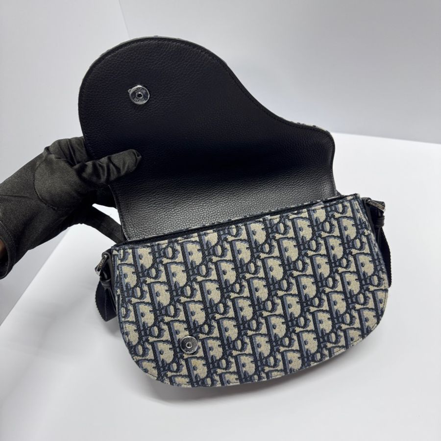 (全新品🆕) Dior Saddle 迪奧馬鞍老花 郵差包 專櫃91000-9