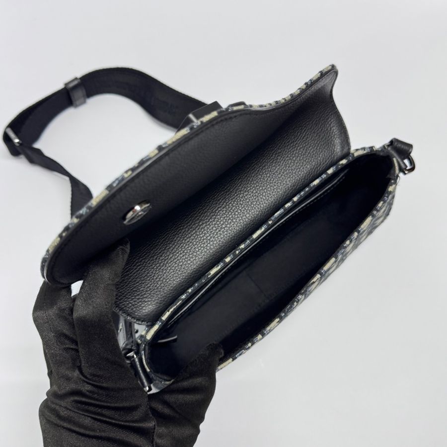 (全新品🆕) Dior Saddle 迪奧馬鞍老花 郵差包 專櫃91000-10