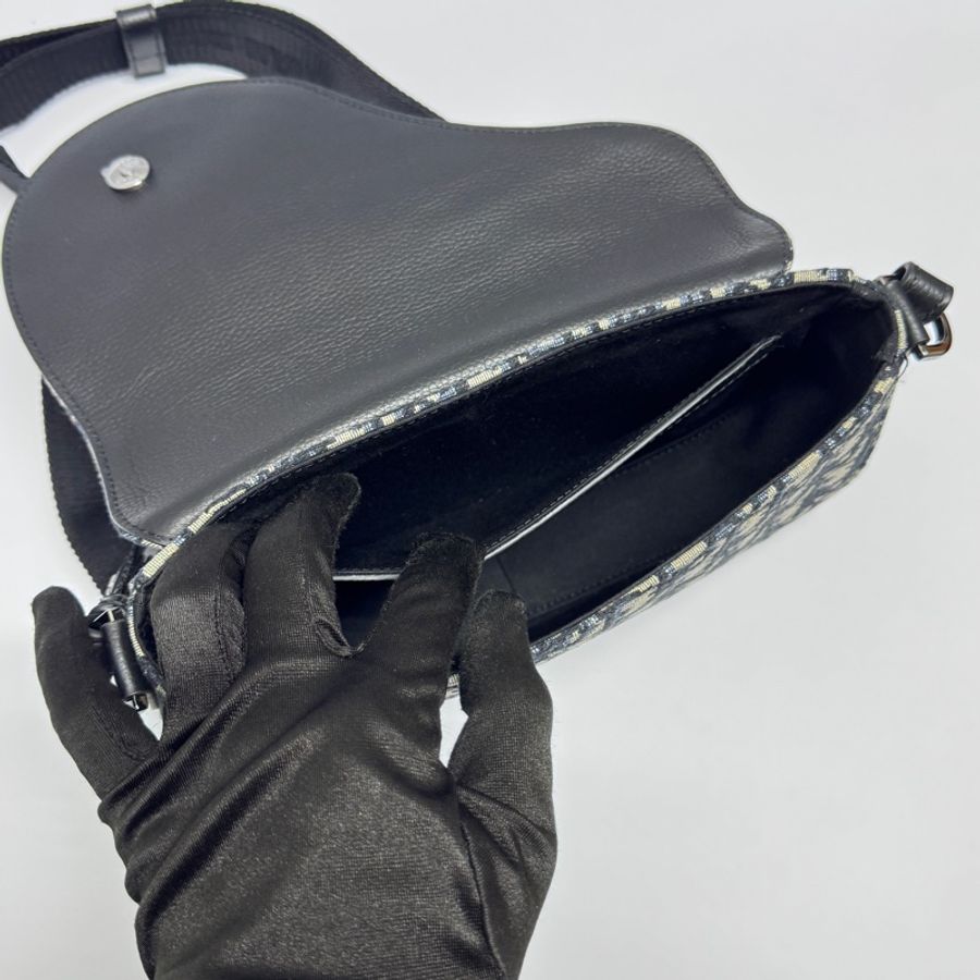 (全新品🆕) Dior Saddle 迪奧馬鞍老花 郵差包 專櫃91000-12