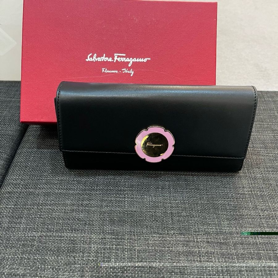 Ferragamo Flower wallet-0