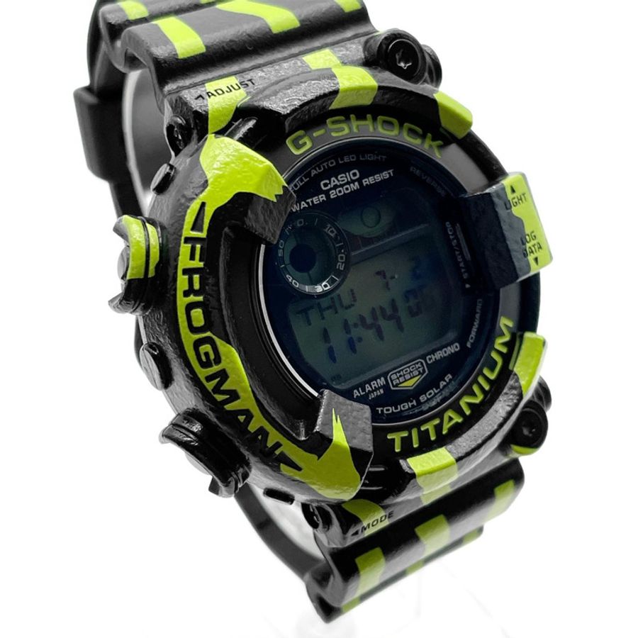 卡西歐 G-SHOCK 蛙人腕錶 GW-8200TPF-1JR 太陽能男士腕錶-2