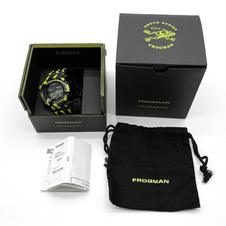 卡西歐 G-SHOCK 蛙人腕錶 GW-8200TPF-1JR 太陽能男士腕錶-12