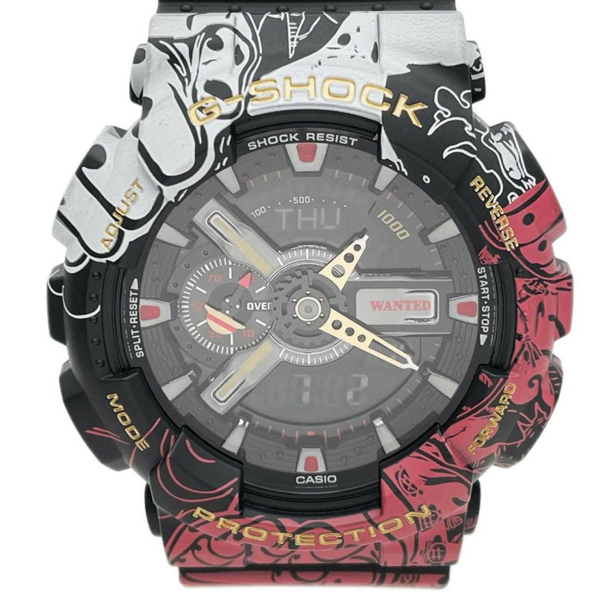 卡西歐 G-SHOCK 海賊王聯名款腕錶 GA-110JOP 男士款-0