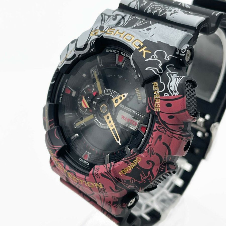 卡西歐 G-SHOCK 海賊王聯名款腕錶 GA-110JOP 男士款-1