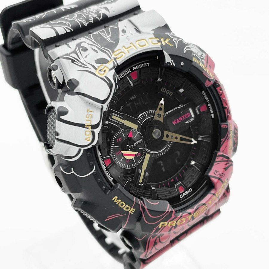卡西歐 G-SHOCK 海賊王聯名款腕錶 GA-110JOP 男士款-2
