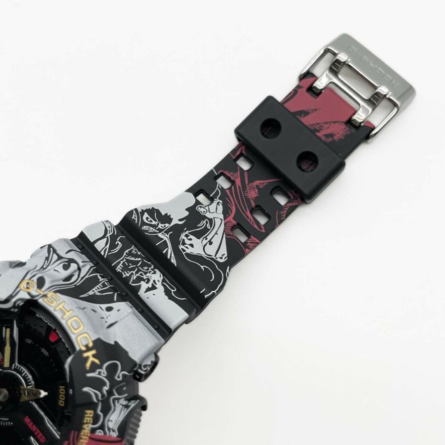 卡西歐 G-SHOCK 海賊王聯名款腕錶 GA-110JOP 男士款-5